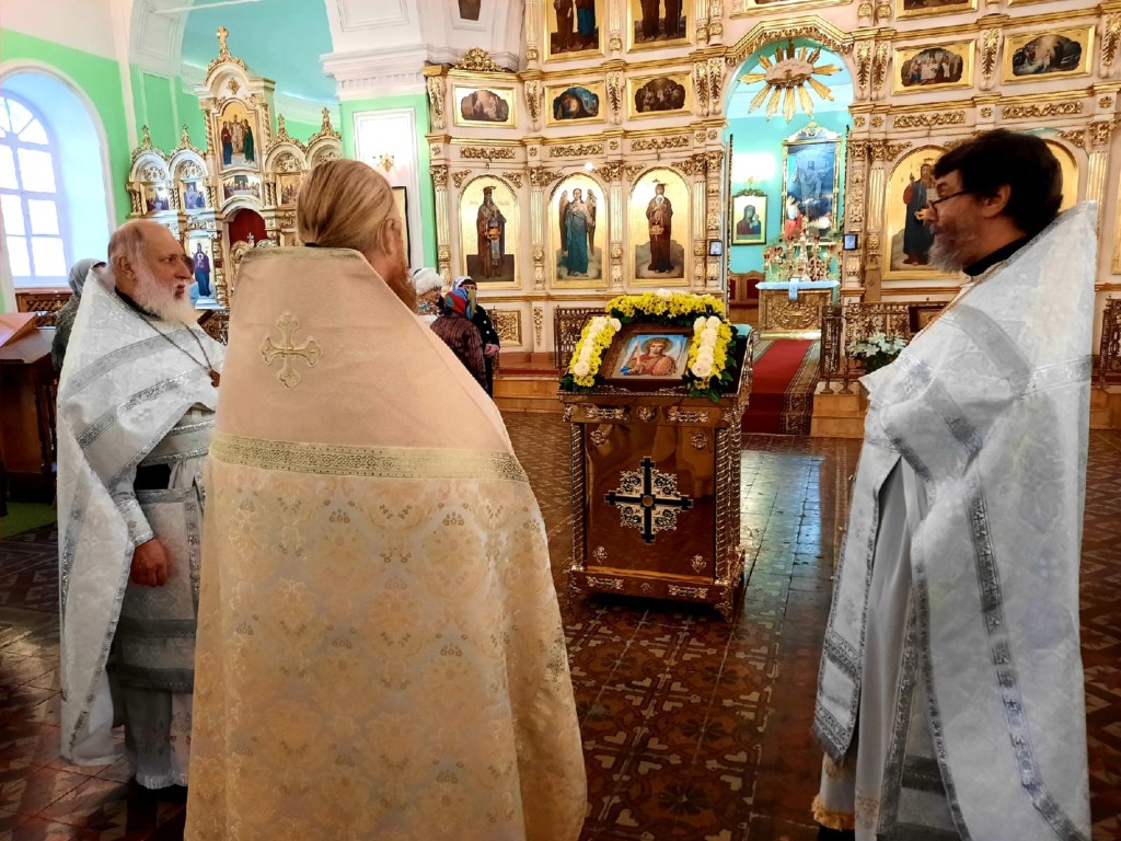 21. 11. 2020. Божественная литургия в день празднования Собора Архистратига  Михаила и прочих Небесных Сил бесплотных | Воскресенско-Германовский храм