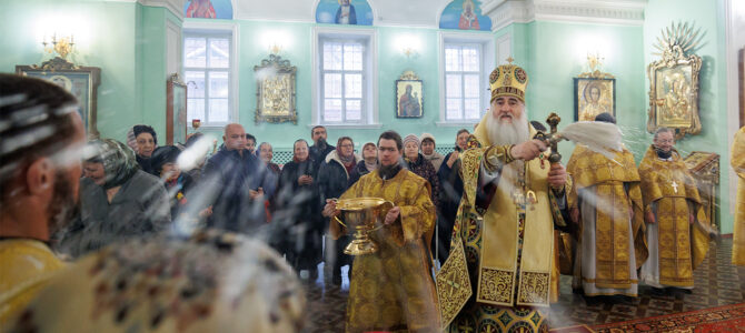 19.11.2024, день памяти святителя Германа, архиепископа Казанского